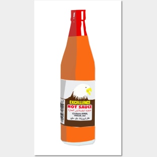 Excellence Hot Sauce Posters and Art